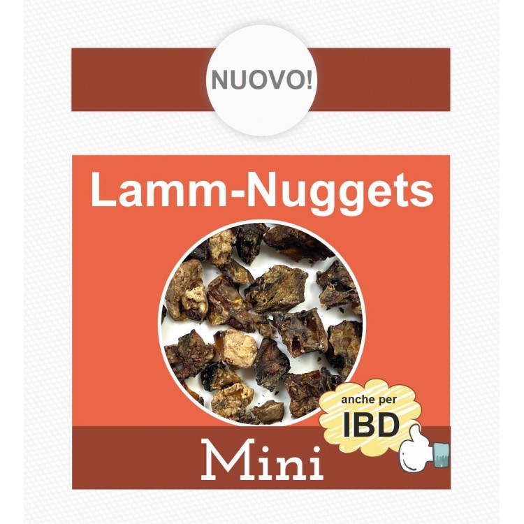 Lamm Nuggets light MINI