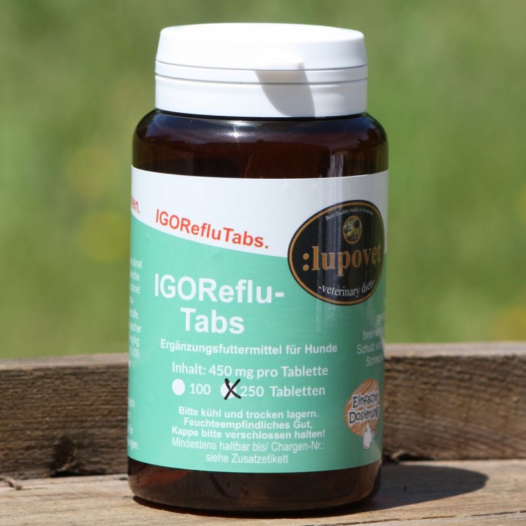 IGOReflu Tabs 450 mg