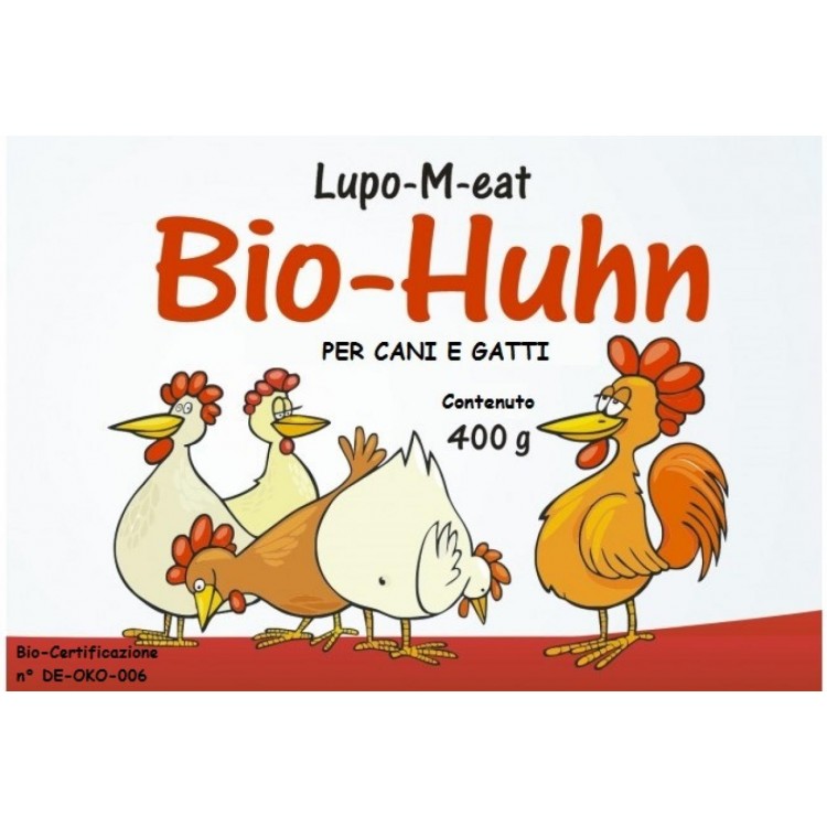 Lupo M-eat BIO Huhn - Pollo