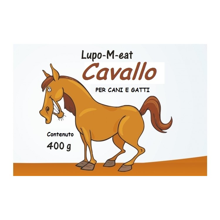 Lupo-M-eat Pura Carne di Cavallo